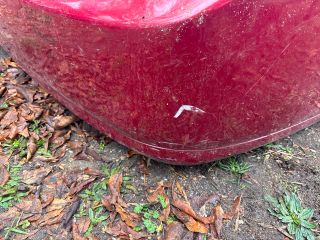 bontott DAEWOO NUBIRA Hátsó Lökhárító (Üresen)