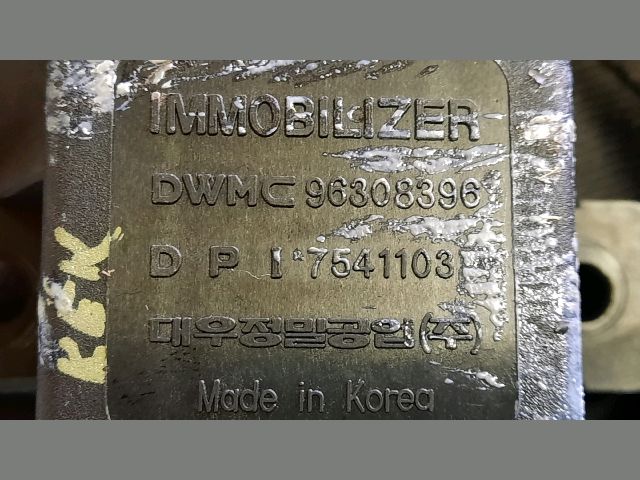 bontott DAEWOO NUBIRA Immobilizer Elektronika