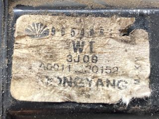 bontott DAEWOO NUBIRA Jobb első Ablakemelő Szerkezet (Elektromos)