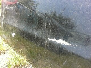 bontott DAEWOO NUBIRA Jobb első Ajtó (Üres lemez)