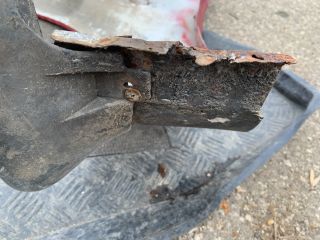 bontott DAEWOO NUBIRA Jobb első Sárvédő