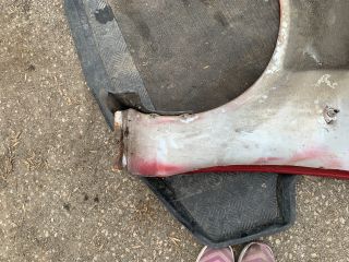 bontott DAEWOO NUBIRA Jobb első Sárvédő