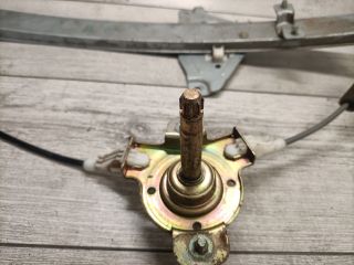 bontott DAEWOO NUBIRA Jobb hátsó Ablakemelő Szerkezet (Mechanikus)