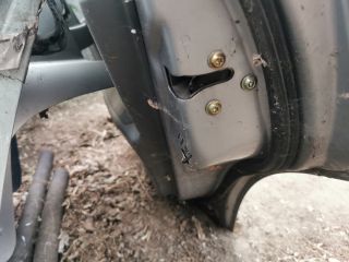 bontott DAEWOO NUBIRA Jobb hátsó Ajtó (Részeivel)