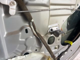 bontott DAEWOO NUBIRA Jobb hátsó Ajtó (Üres lemez)