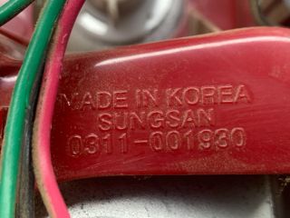 bontott DAEWOO NUBIRA Jobb Hátsó Lámpa