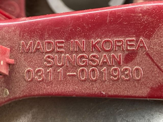 bontott DAEWOO NUBIRA Jobb Hátsó Lámpa