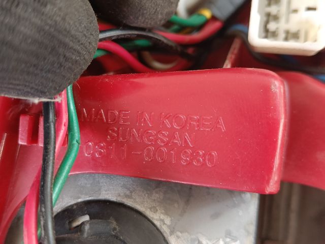 bontott DAEWOO NUBIRA Jobb Hátsó Lámpa