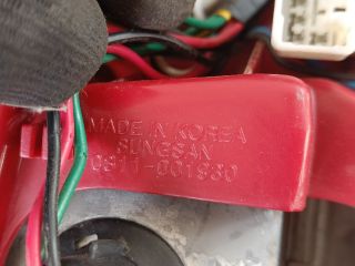 bontott DAEWOO NUBIRA Jobb Hátsó Lámpa