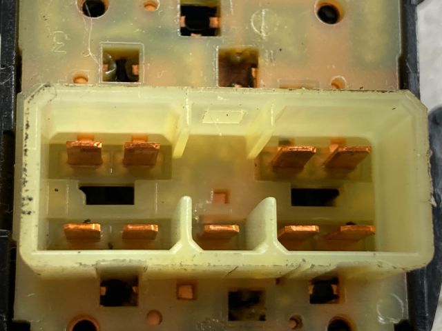 bontott DAEWOO NUBIRA Jobb Kormánykapcsoló Ablaktörlő