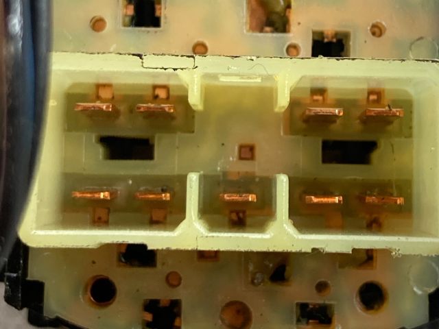 bontott DAEWOO NUBIRA Jobb Kormánykapcsoló Ablaktörlő