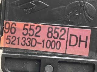 bontott DAEWOO NUBIRA Jobb Kormánykapcsoló Ablaktörlő