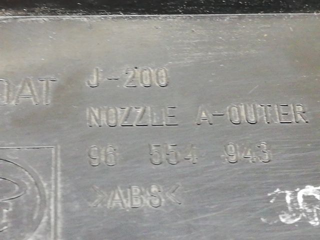 bontott DAEWOO NUBIRA Jobb Szellőző