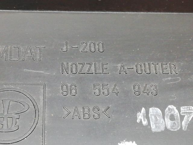 bontott DAEWOO NUBIRA Jobb Szellőző