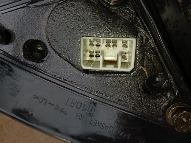 bontott DAEWOO NUBIRA Jobb Visszapillantó Tükör (Elektromos)