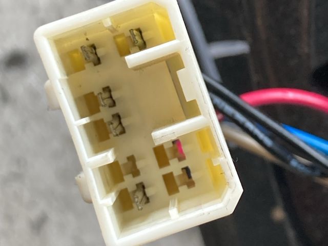 bontott DAEWOO NUBIRA Jobb Visszapillantó Tükör (Elektromos)