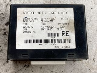 bontott DAEWOO NUBIRA Komfort Elektronika