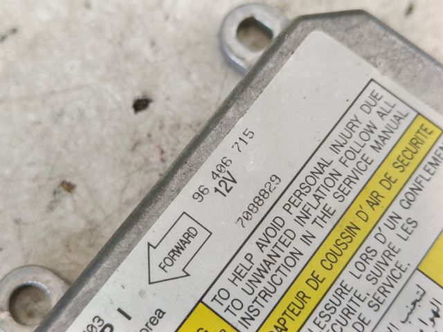 bontott DAEWOO NUBIRA Légzsák Elektronika