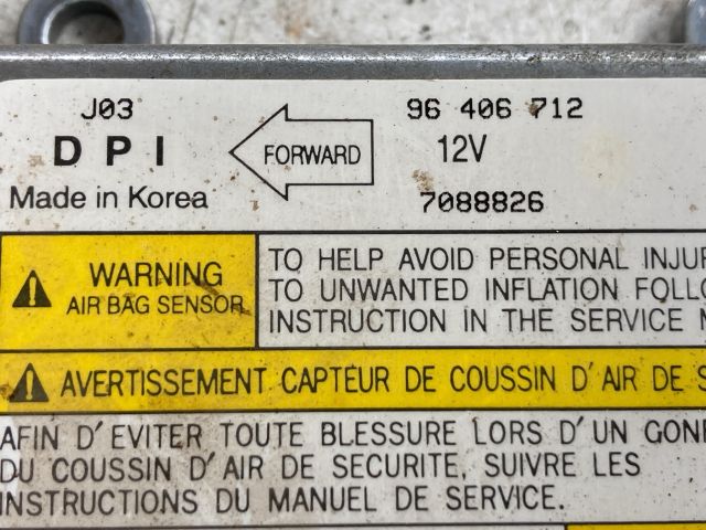 bontott DAEWOO NUBIRA Légzsák Elektronika