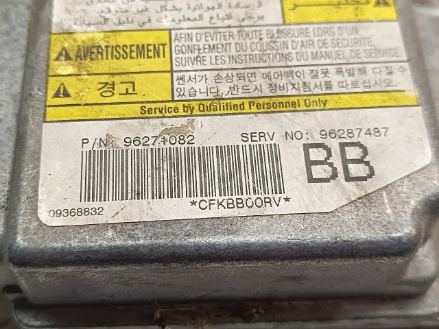 bontott DAEWOO NUBIRA Légzsák Elektronika