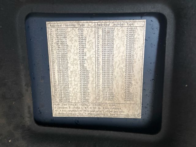 bontott DAEWOO NUBIRA Motorháztető