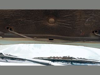 bontott DAEWOO NUBIRA Motorháztető