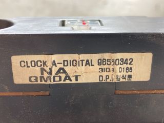 bontott DAEWOO NUBIRA Óra (Időmérő)