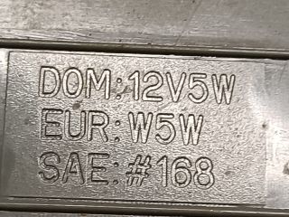 bontott DAEWOO NUBIRA Pótféklámpa