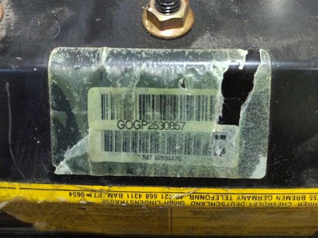 bontott DAEWOO NUBIRA Utasoldali Légzsák