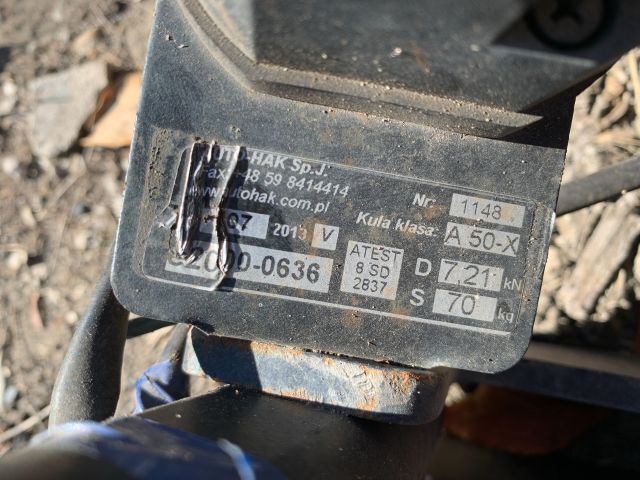 bontott DAEWOO NUBIRA Vonóhorog