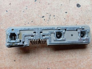 bontott DAEWOO Racer Bal Hátsó Lámpa Foglalat