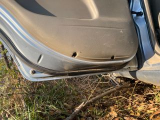 bontott DAEWOO REZZO Bal hátsó Ajtó (Üres lemez)