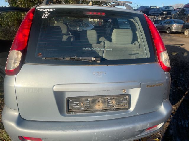 bontott DAEWOO REZZO Csomagtérajtó (Üres lemez)