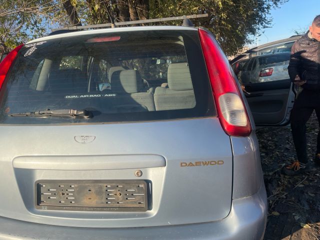 bontott DAEWOO REZZO Csomagtérajtó (Üres lemez)