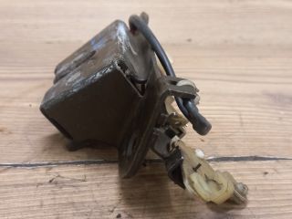 bontott DAEWOO REZZO Csomagtérajtó Zárszerkezet