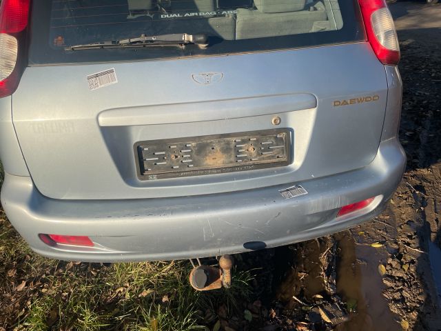 bontott DAEWOO REZZO Hátsó Lökhárító (Üresen)