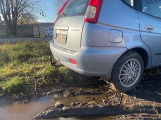 bontott DAEWOO REZZO Hátsó Lökhárító (Üresen)