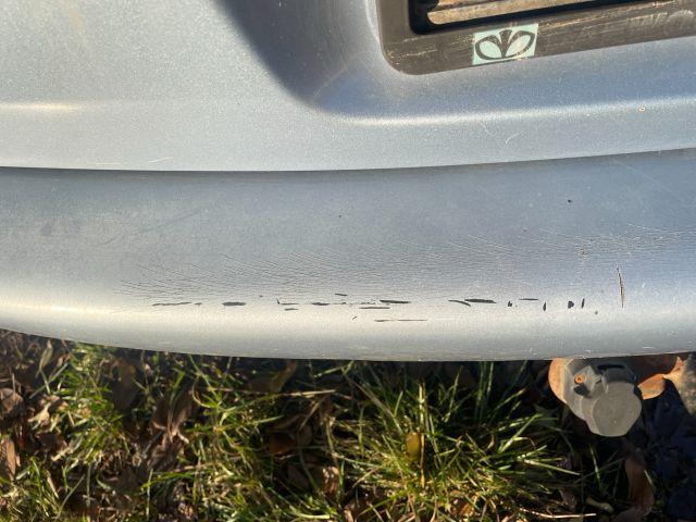 bontott DAEWOO REZZO Hátsó Lökhárító (Üresen)