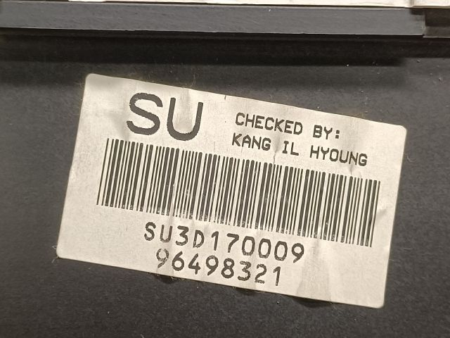 bontott DAEWOO TACUMA Kilométeróra