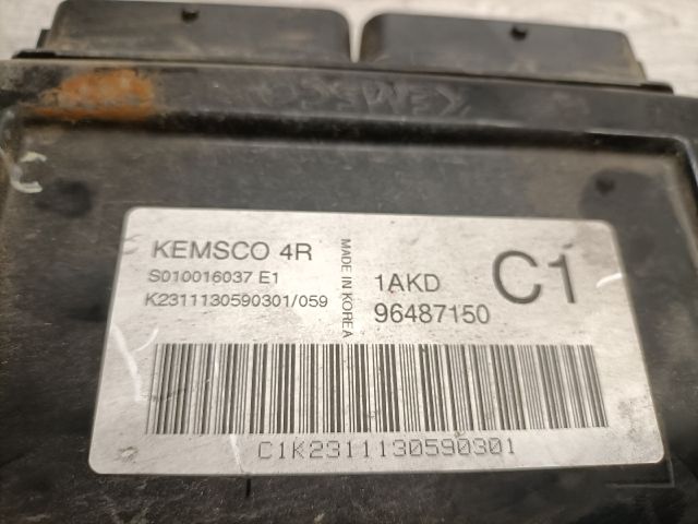 bontott DAEWOO TACUMA Motorvezérlő