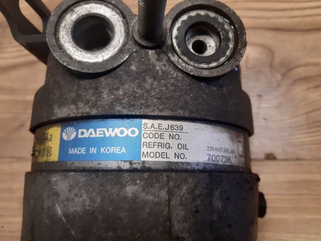 bontott DAEWOO TACUMA Klímakompresszor