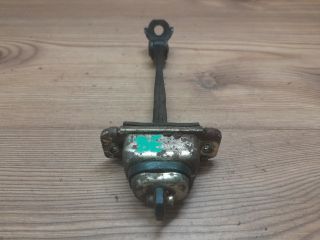 bontott DAEWOO TACUMA Bal első Ajtóhatároló