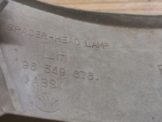 bontott DAEWOO TACUMA Bal Fényszóró Bajusz Díszléc