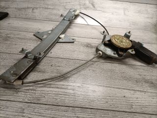 bontott DAEWOO TACUMA Bal hátsó Ablakemelő Szerkezet (Elektromos)