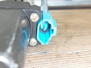 bontott DAEWOO TACUMA Bal hátsó Ablakemelő Szerkezet (Elektromos)