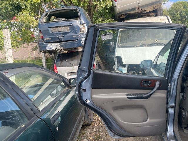 bontott DAEWOO TACUMA Bal hátsó Ajtó (Üres lemez)