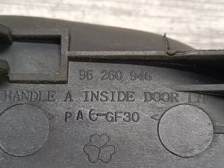 bontott DAEWOO TACUMA Bal hátsó Belső Kilincs