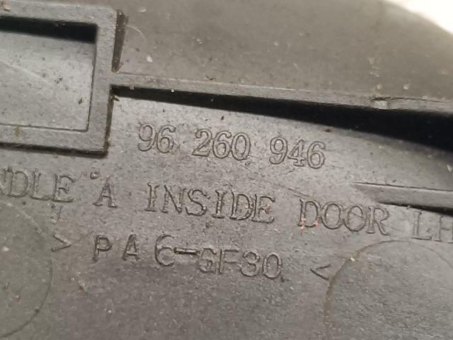 bontott DAEWOO TACUMA Bal hátsó Belső Kilincs