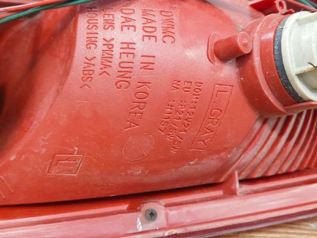 bontott DAEWOO TACUMA Bal Hátsó Lámpa