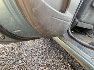 bontott DAEWOO TACUMA Bal Visszapillantó Tükör (Elektromos)